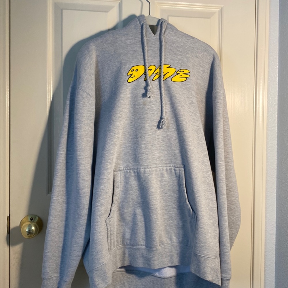 Dime grey sweatshirt size large